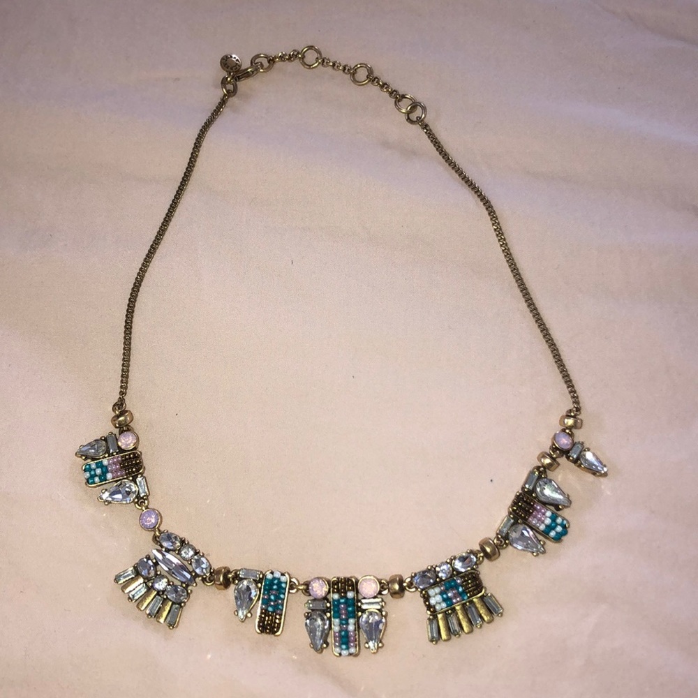J Crew: Jewel Necklace